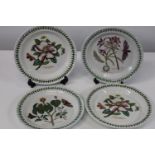 Four Port Merion collectors plates