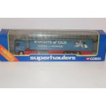 A boxed Corgi truck model TY86611