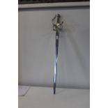 A presentation sword 95cm long