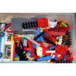 A box full of collectable Lego