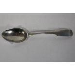 A hallmarked for for Glasgow silver spoon 1830.