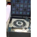 A vintage Dansette record player ( needs attention) unable to post
