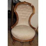 A good quality vintage nursing chair Unable to Post h93cm