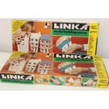 Two boxed Link model building systems (un-checked)