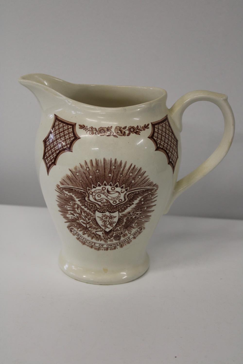A collectable Alfred Meakins jug