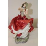 A boxed Royal Doulton figurine 'Cheryl' HN3253