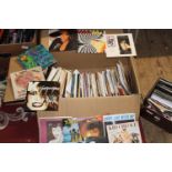 A large selection of collectable 7"singles (mixed genre)