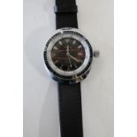 A Astral divers watch, movement in good working order, winder not working. movement a little loose.