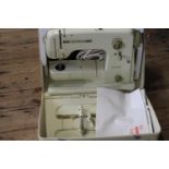 A vintage Bernina sewing machine (un-tested) Unable to Post