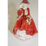 A boxed Royal Doulton figurine 'Top O The Hill' HN3734
