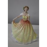 A boxed Royal Doulton figurine 'Deborah' HN3644