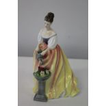 A boxed Royal Doulton figurine 'Alexandra' HN3286