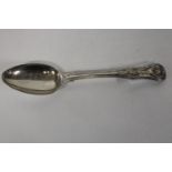 A hallmarked for London 1830 Georgian spoon (60 grams)