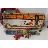 A selection of vintage toys etc (as found)