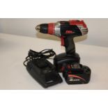 A 18 volt battery drill & chargers etc