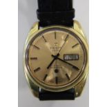 A vintage Tissot Seastar automatic watch in GWO