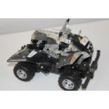 A battery powered Meccano quad bike (un-tested)