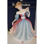 A boxed Royal Doulton figurine 'Amy' HN3316