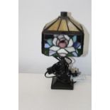 A Tiffany style table lamp h31cm