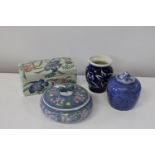 A selection of assorted ceramics