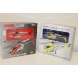 Two boxed remote controlled Gyro Flyers