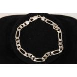 A Ladies 925 silver bracelet