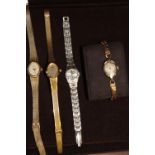 Four vintage Ladies watches