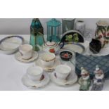 A selection of assorted ceramics