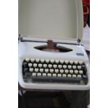 A vintage Adler Tippa typewriter