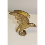 A 1920's gilt bronze car Mascot