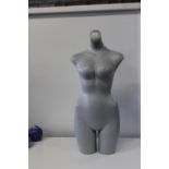 A retro mannequin torso 85cm tall Collection Only