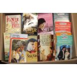 A large quantity of mainly Mills & Boon books