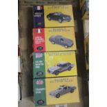 Four new boxed Atlas 1:43 scale model cars