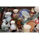 A job lot of assorted ceramics etc Collection Only