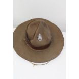 A pre WW2 Scout masters hat