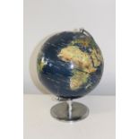 A vintage World Globe