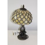 A Tiffany style table lamp h37cm