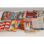A large collection of assorted football programmes, from the 1960's & 70's
