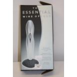 A boxed Essential wine opener