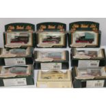 Nine boxed collectors truck models