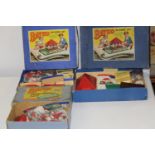 Three boxes of vintage Bayko building sets (un-checked)