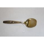 A 925 Sterling Iceland Christmas spoon for 1967