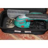 A small Bosch cordless pruning tool