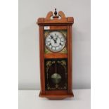 A Lincoln 31 day wall clock in GWO Collection Only