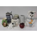 A selection of assorted collectable ceramics