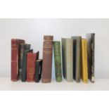 A collection of vintage & antique books