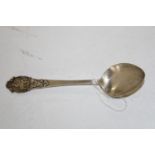 A Nils Hansen 830 silver spoon