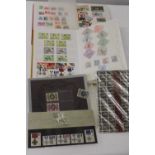 Two stamp albums & selection of FDC's etc