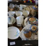 A selection of vintage ceramics