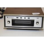 A national Panasonic 8 track player (un-tested)